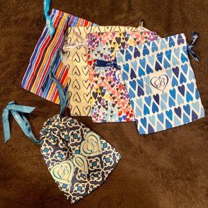 Brighton Jewelry Pouches: Set of 5